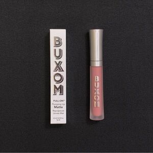 BUXOM Catching Rays Full On Plumping Lip Matte Creamy Lip Color